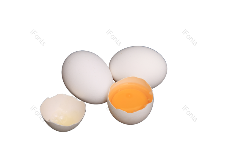 鸡蛋图片,食品元素,厨房PNG,健康免抠素材